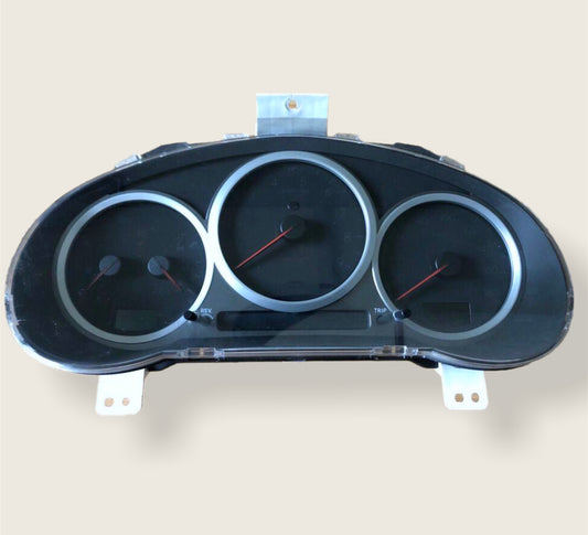 Subaru Impreza STI VER 8 DCCD Speedo Clocks Cluster Gauge Red JDM