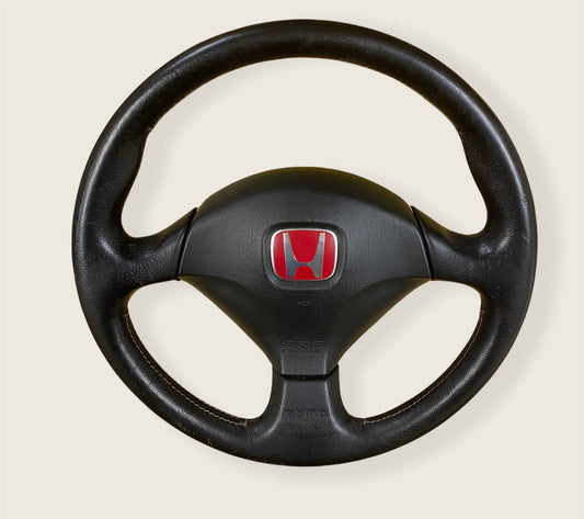 Honda Integra Type R DC5 Complete Steering Wheel MOMO UK PARTS