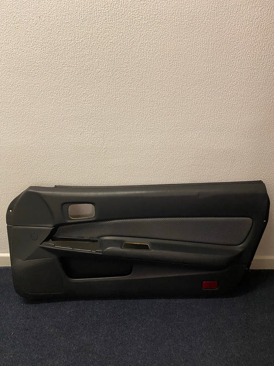 Nissan Skyline GTR R34 Front Right Door Card Driver Side OS UK 3