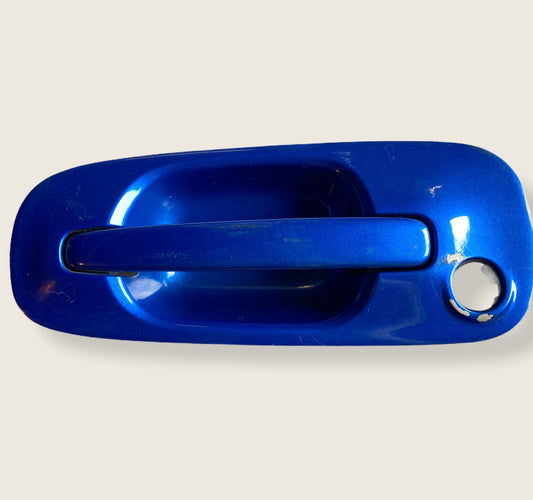 Subaru Impreza STI Ver 7 8 9 Front Left Exterior Door Handle 2002-2007 (1)