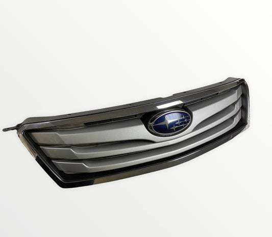 Subaru Legacy Outback MK4 Front Bumper Bonnet Grille Grill 09-14 (2)