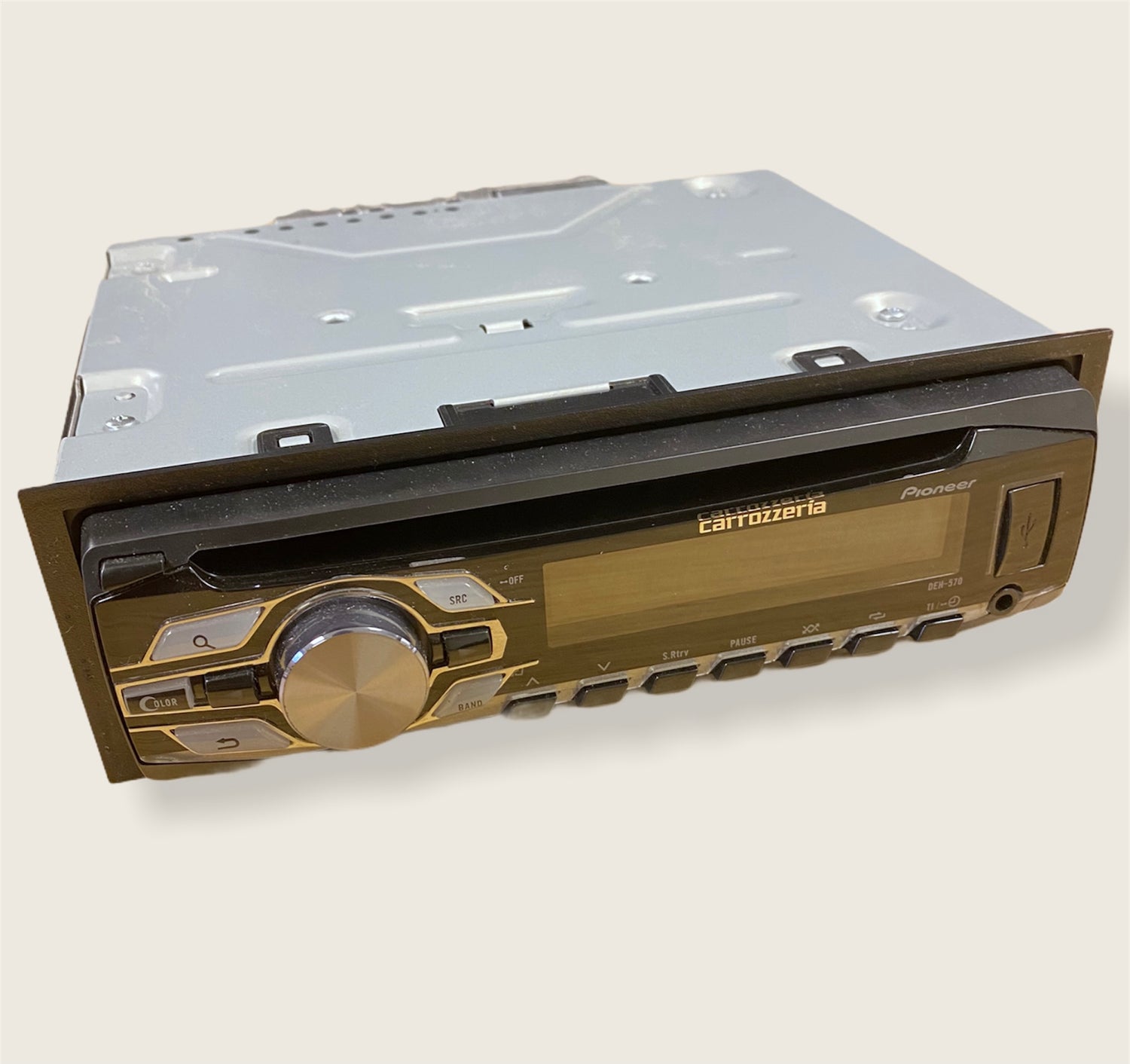 PIONEER Carrozzeria DEH-470 CD USB AUX Player Car Stereo Head Unit
