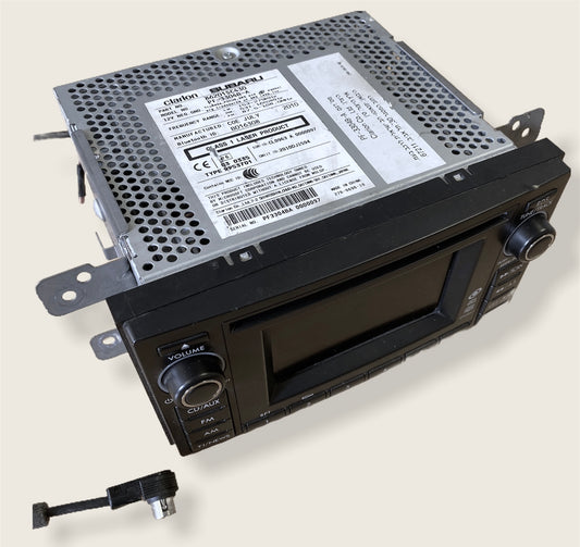 OEM Clarion CD Player For Subaru Forester PF-3304B-A Bluetooth Stereo Head Unit