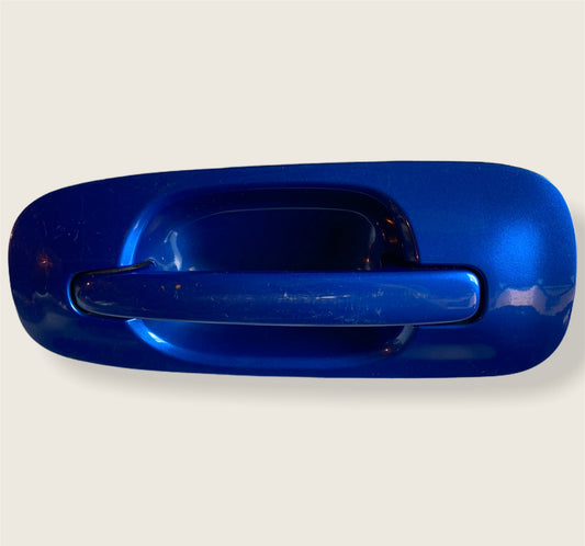Subaru Impreza STI Ver 7 8 9 Rear Left Exterior Door Handle 2002-2007 (3)
