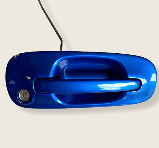 Subaru Impreza STI Ver 7 8 9 Front Right Exterior Door Handle 2002-2007 (1)