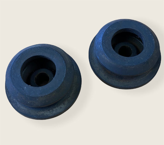 Subaru Impreza STI 8 9 Blobeye Hawkeye Lower Radiator Rubber Cushion Bush Pair